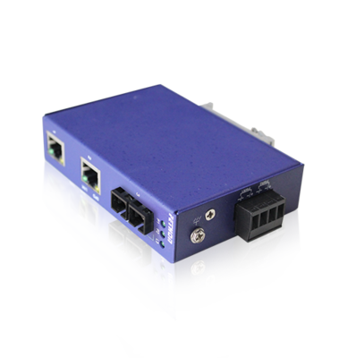 光纖收發(fā)器 跨越距離的數(shù)據(jù)橋梁